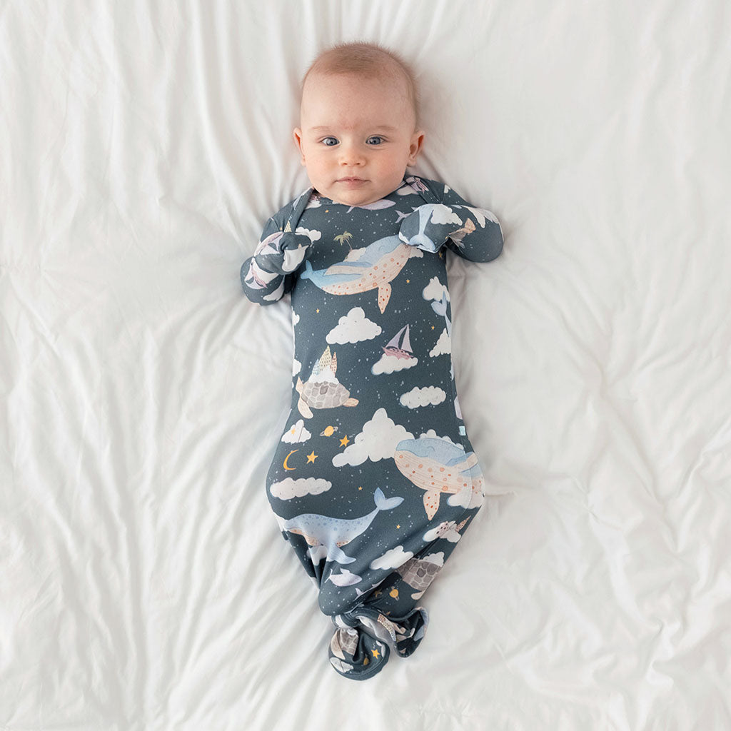 Caspian Knotted Gown