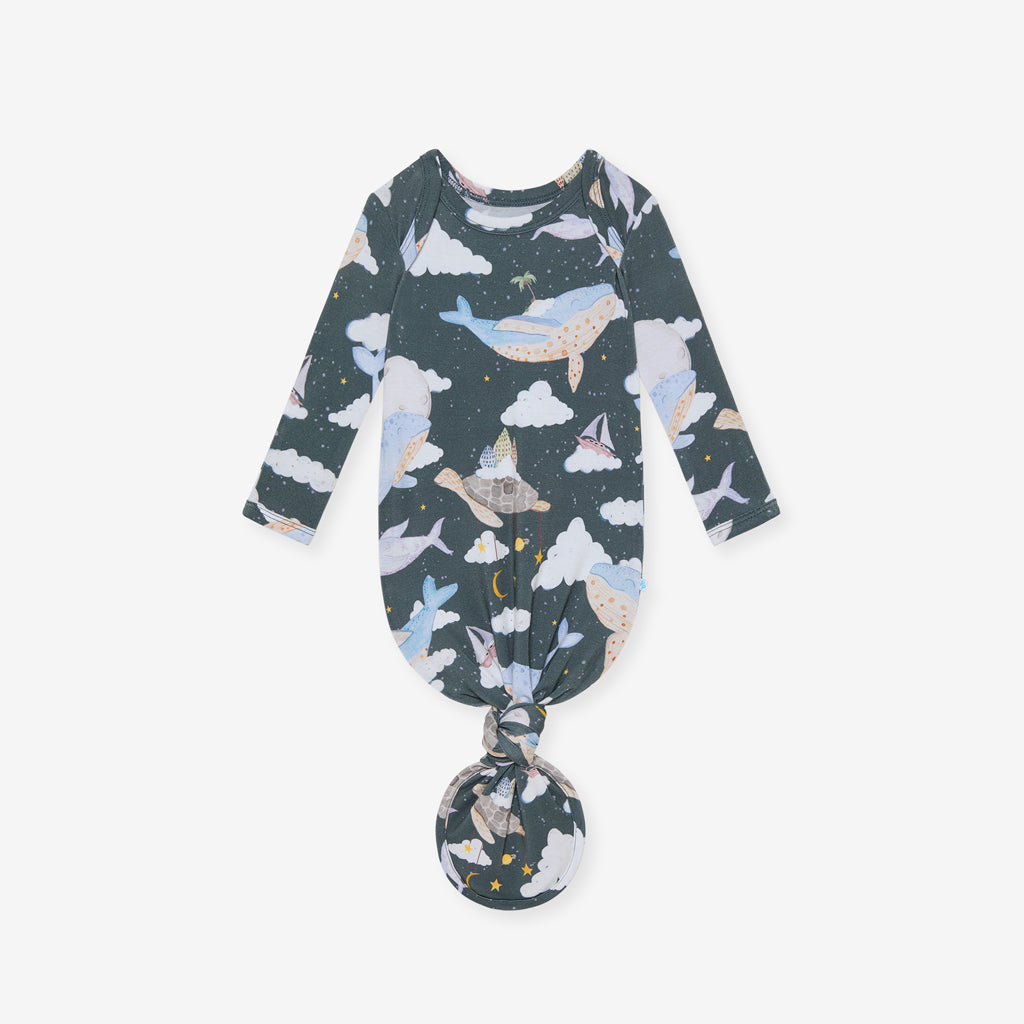 Caspian Knotted Gown