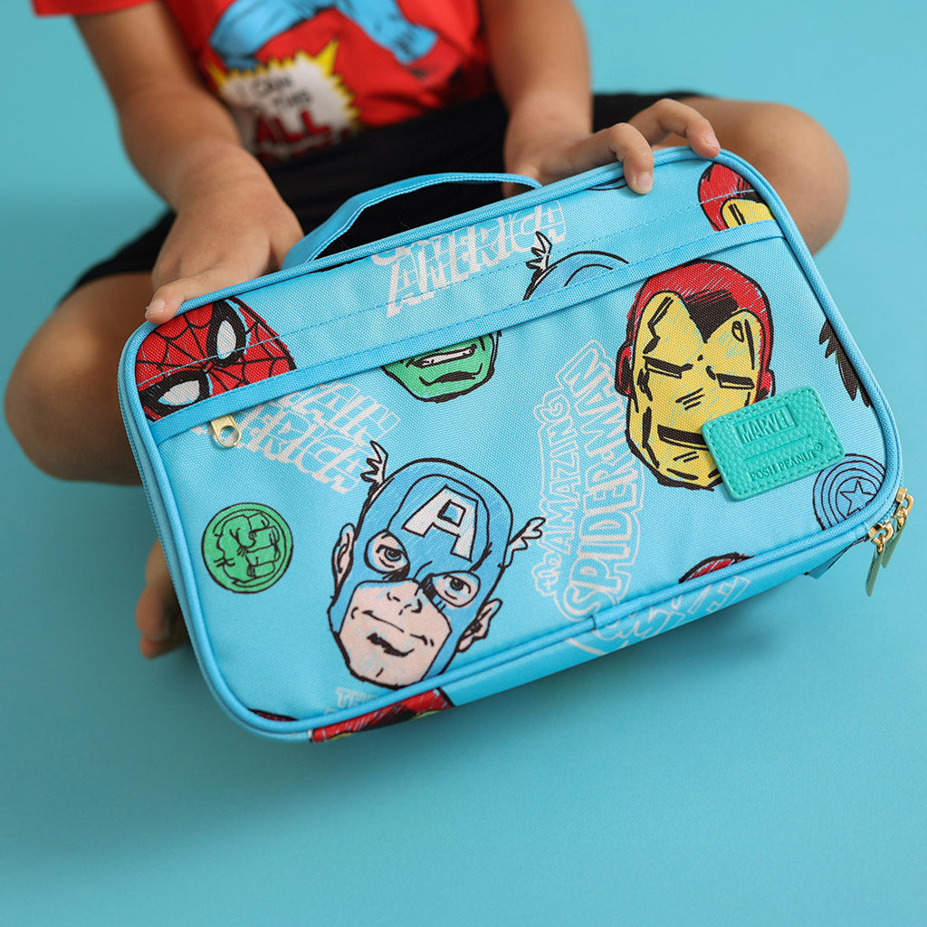 Marvel Heroes Lunch Bag