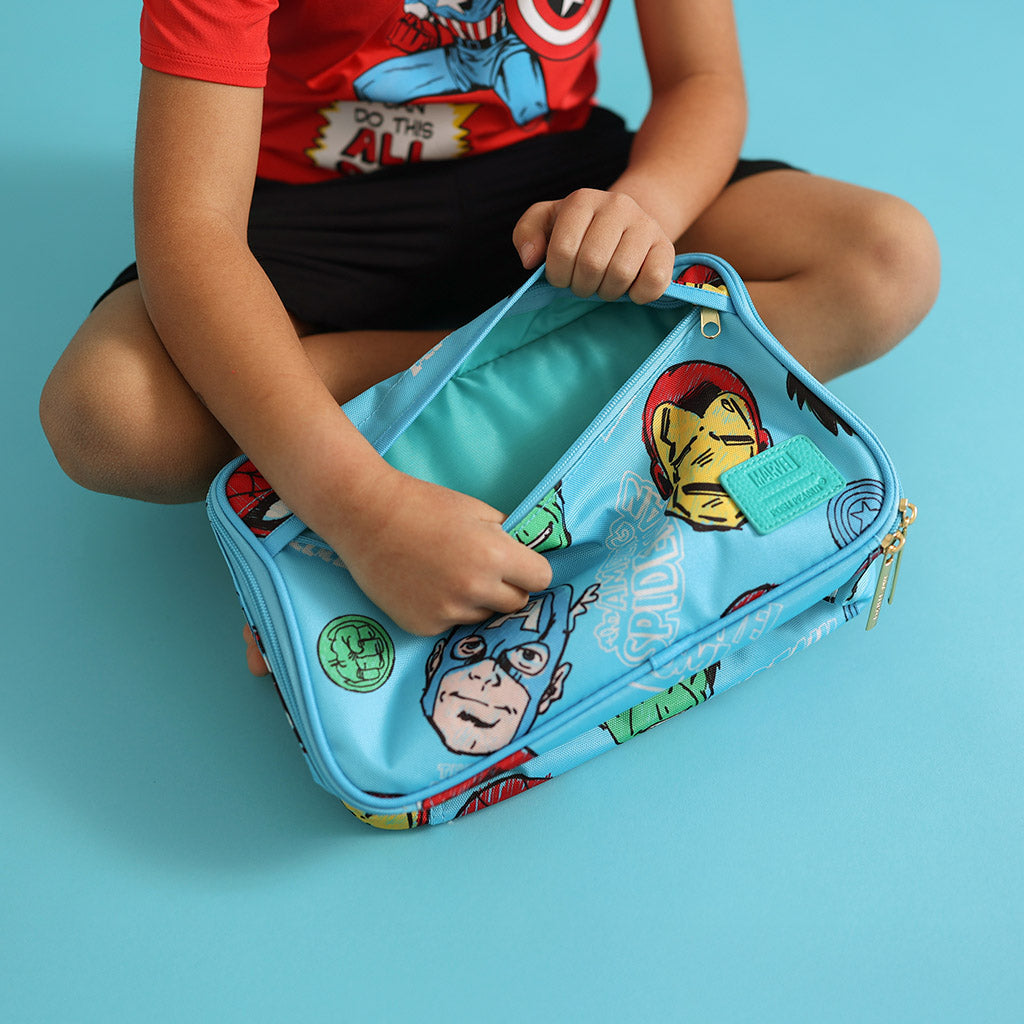 Marvel Heroes Lunch Bag