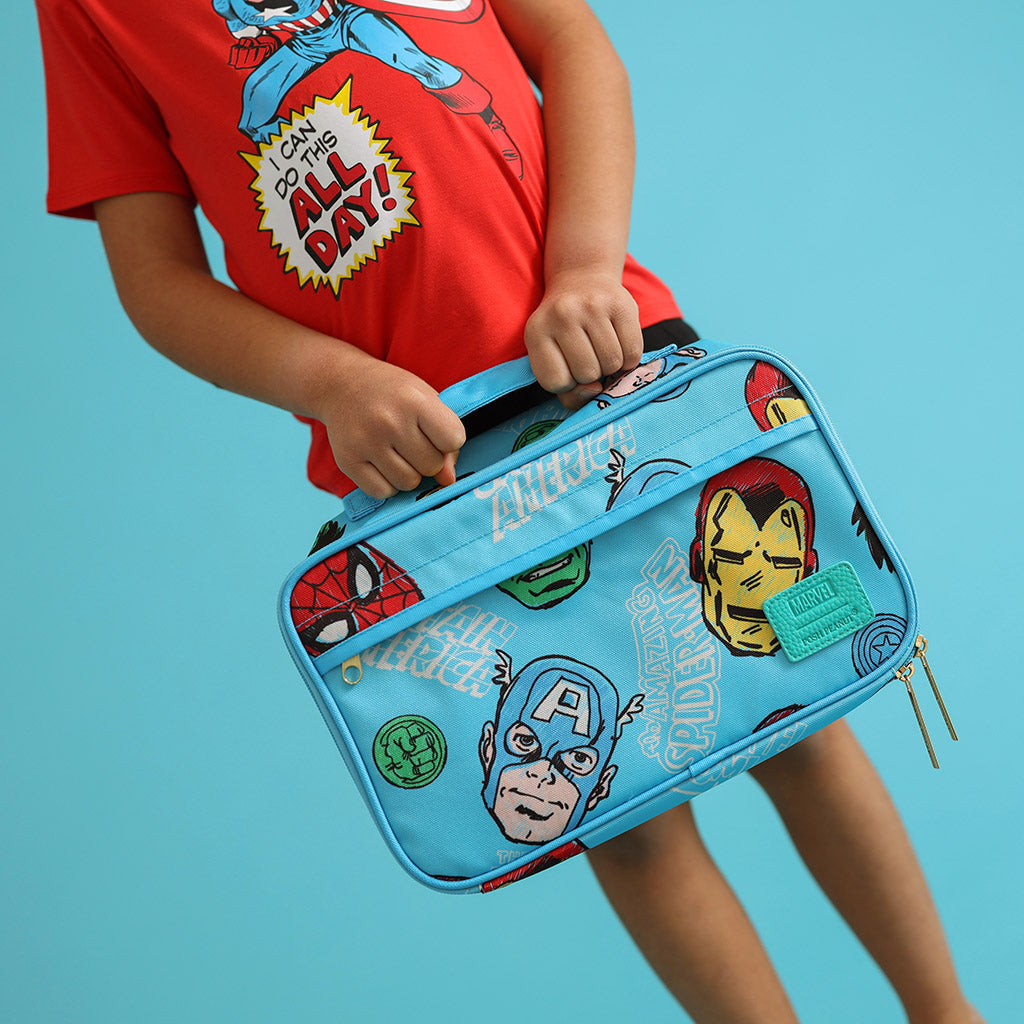 Marvel Heroes Lunch Bag