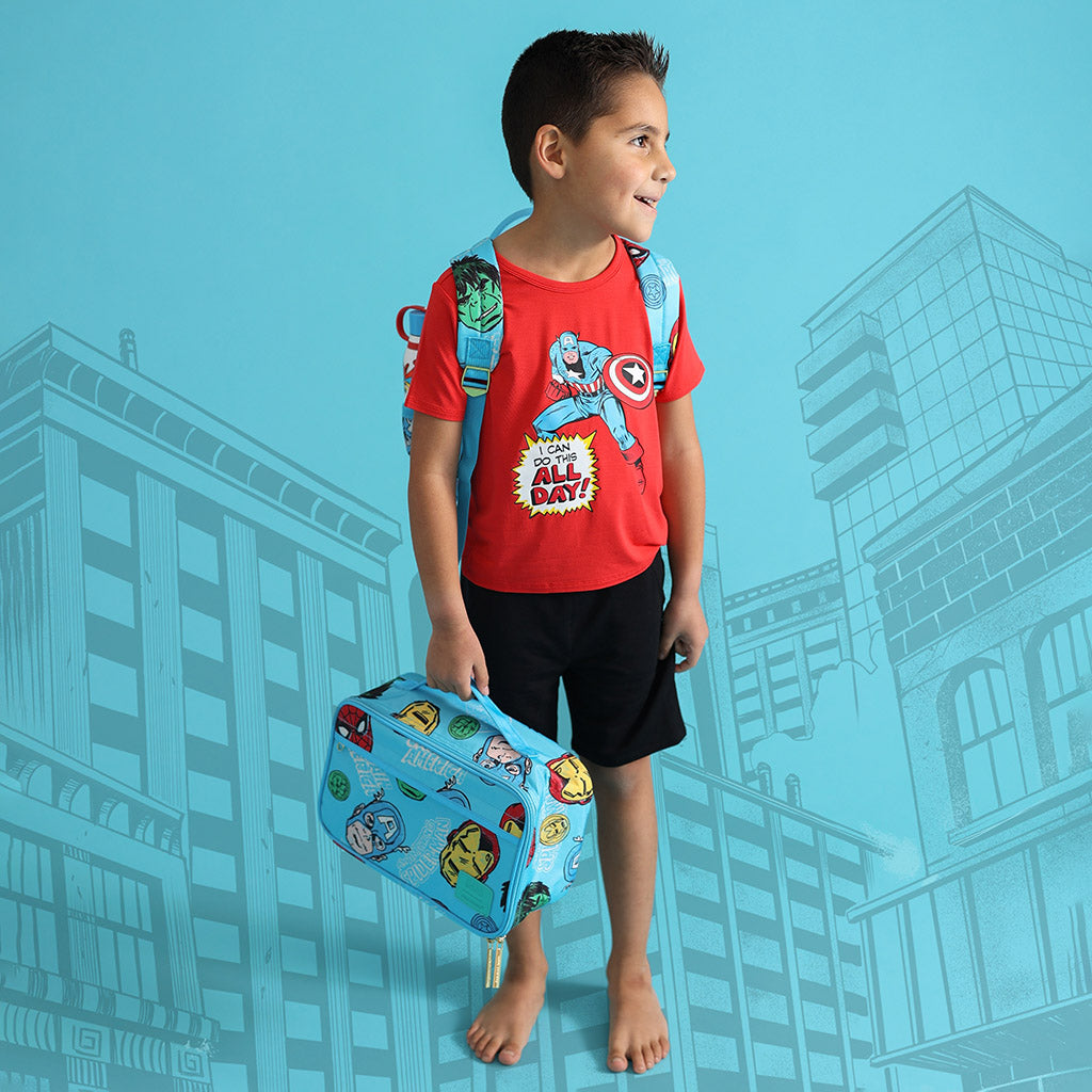 Marvel Heroes Lunch Bag