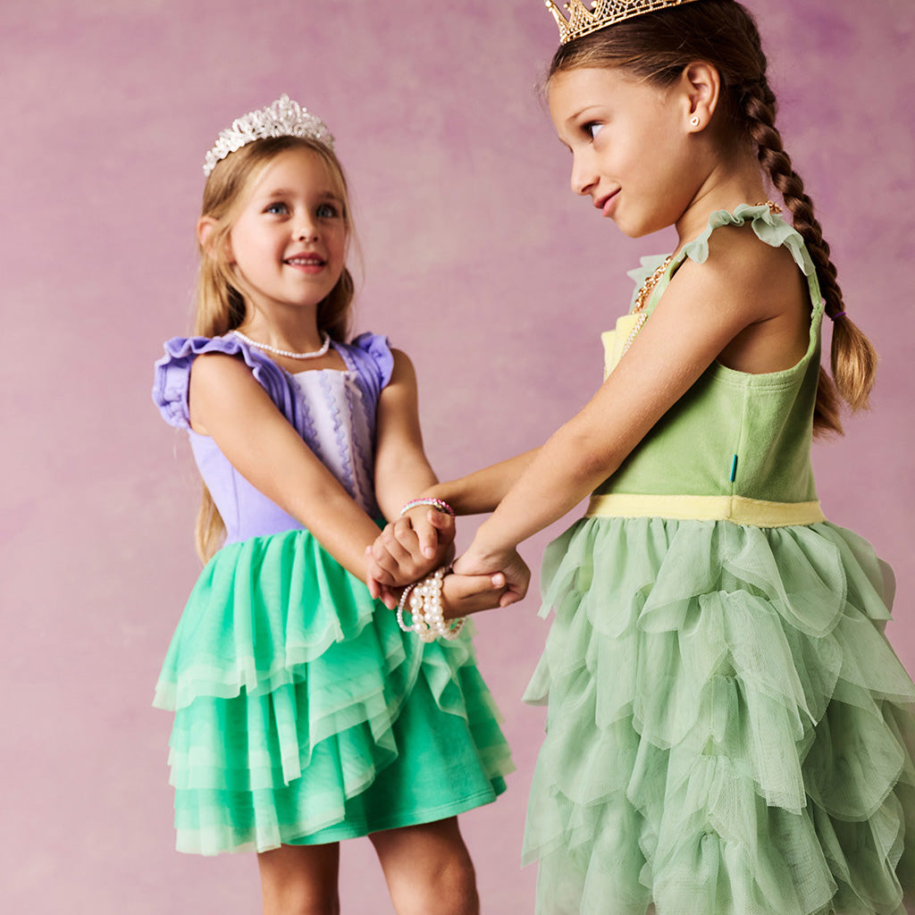 Disney Ariel Velour Dress