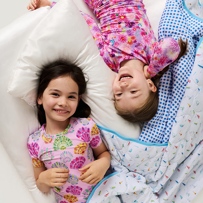 Oslow & Paulie Reversible Quilted Patoo? Blanket