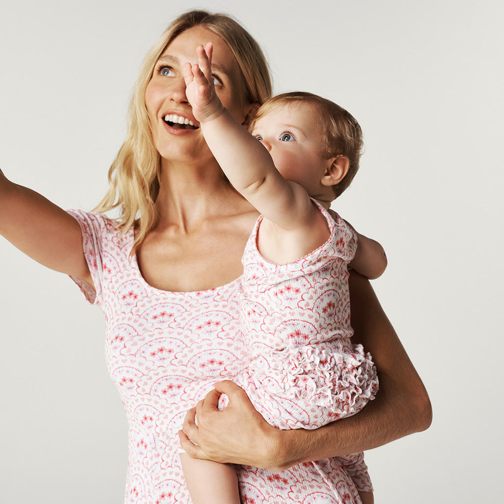 Janelle Pointelle Ruffled Bum Leggings