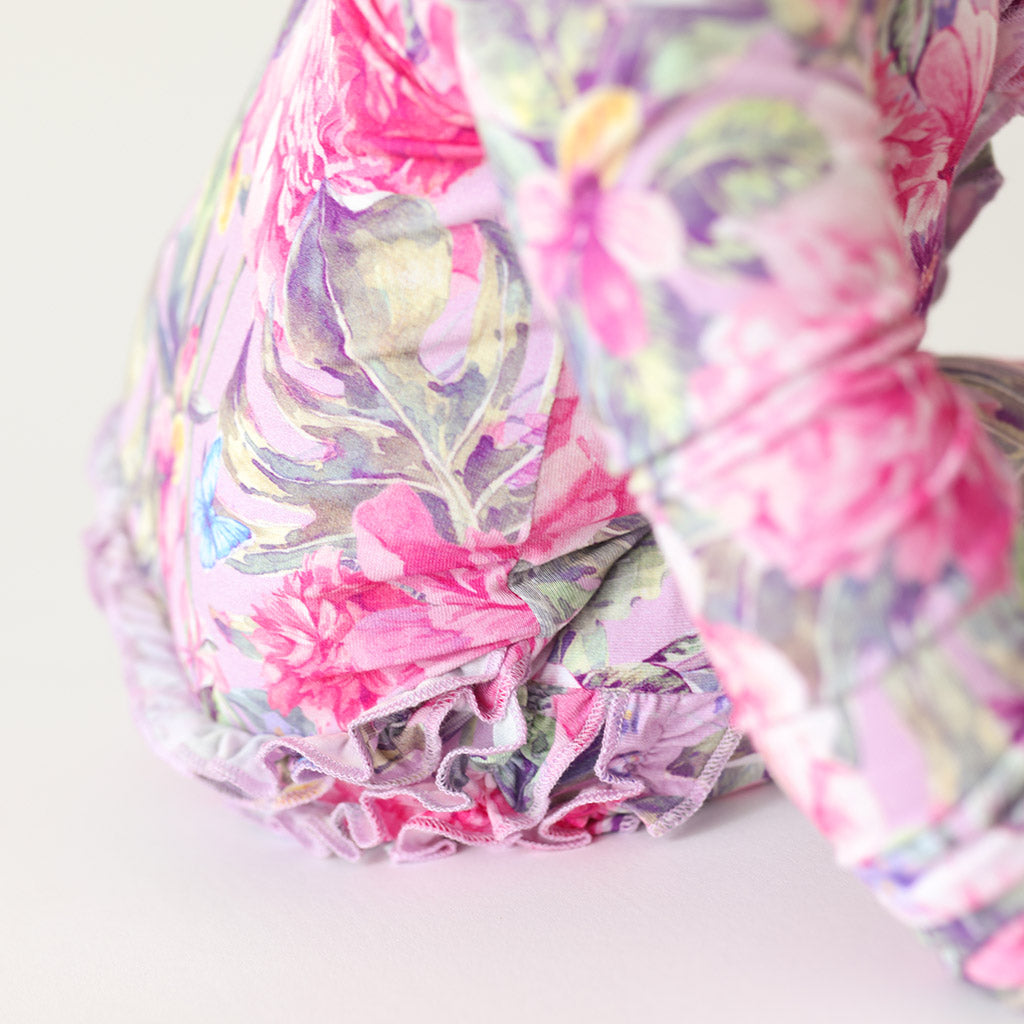 Ellery Footie Ruffled Zippered One Piece