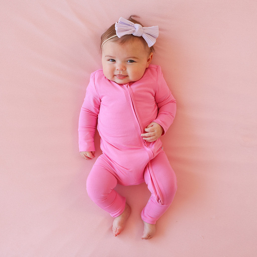 Cruisin' Pink Convertible One Piece