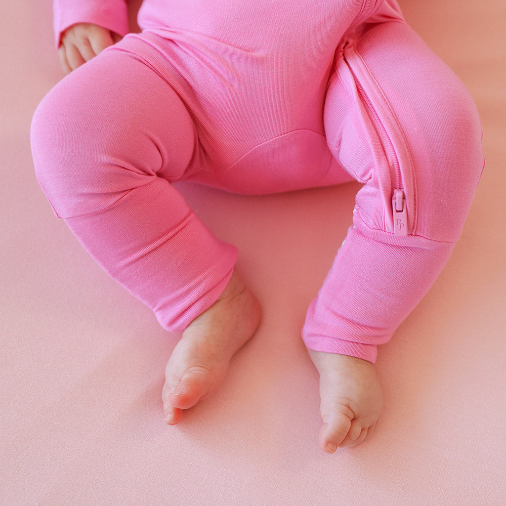 Cruisin' Pink Convertible One Piece