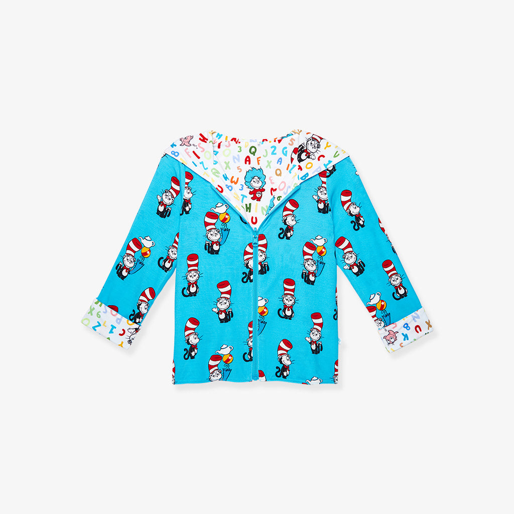 Dr. Seuss Cat in the Hat & Good Fun Reversible Jacket