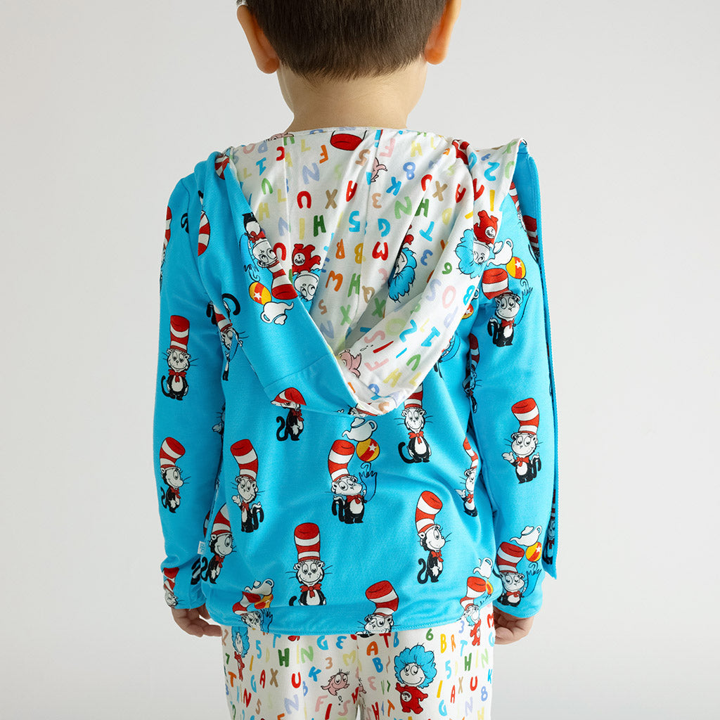 Dr. Seuss Cat in the Hat & Good Fun Reversible Jacket