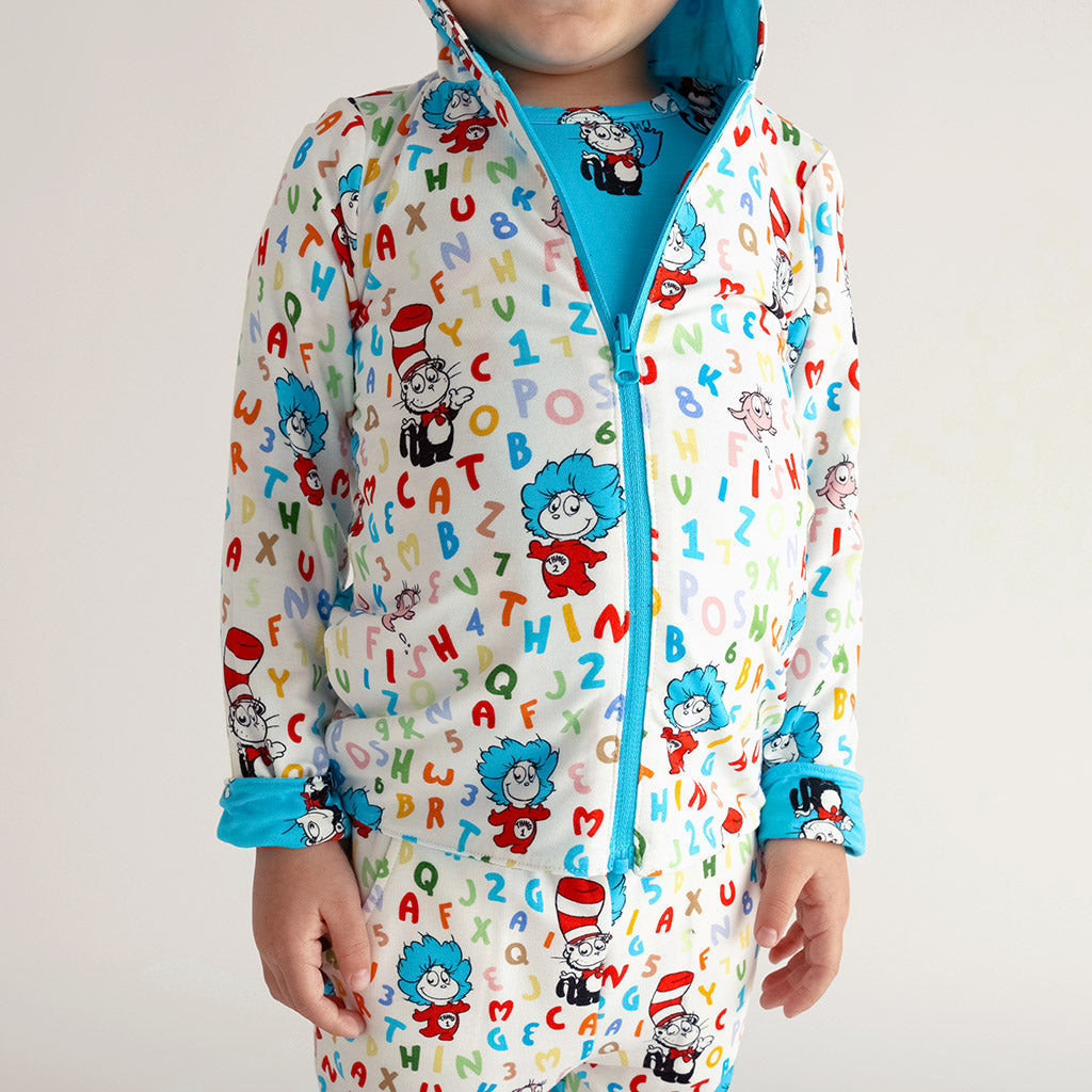 Dr. Seuss Cat in the Hat & Good Fun Reversible Jacket