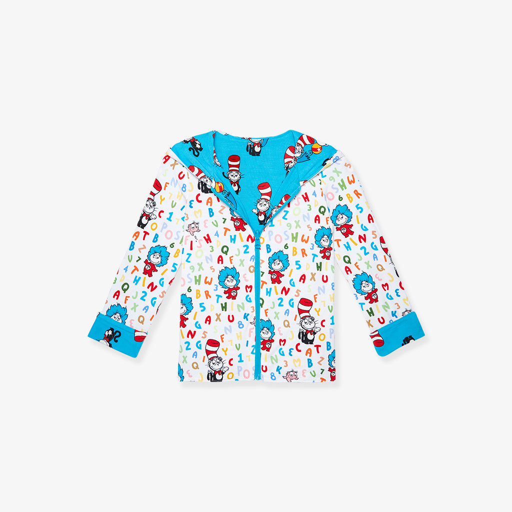 Dr. Seuss Cat in the Hat & Good Fun Reversible Jacket