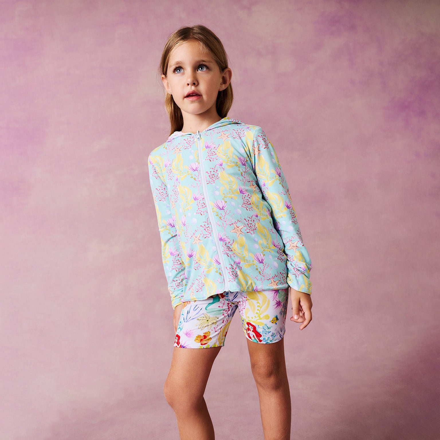 Disney Princess Ariel Reversible Jacket