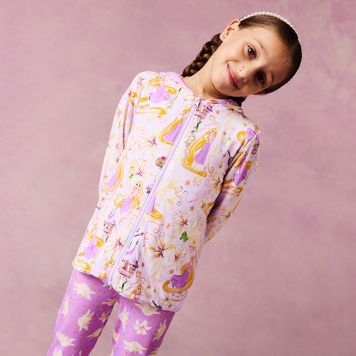 Disney Princess Rapunzel Reversible Jacket