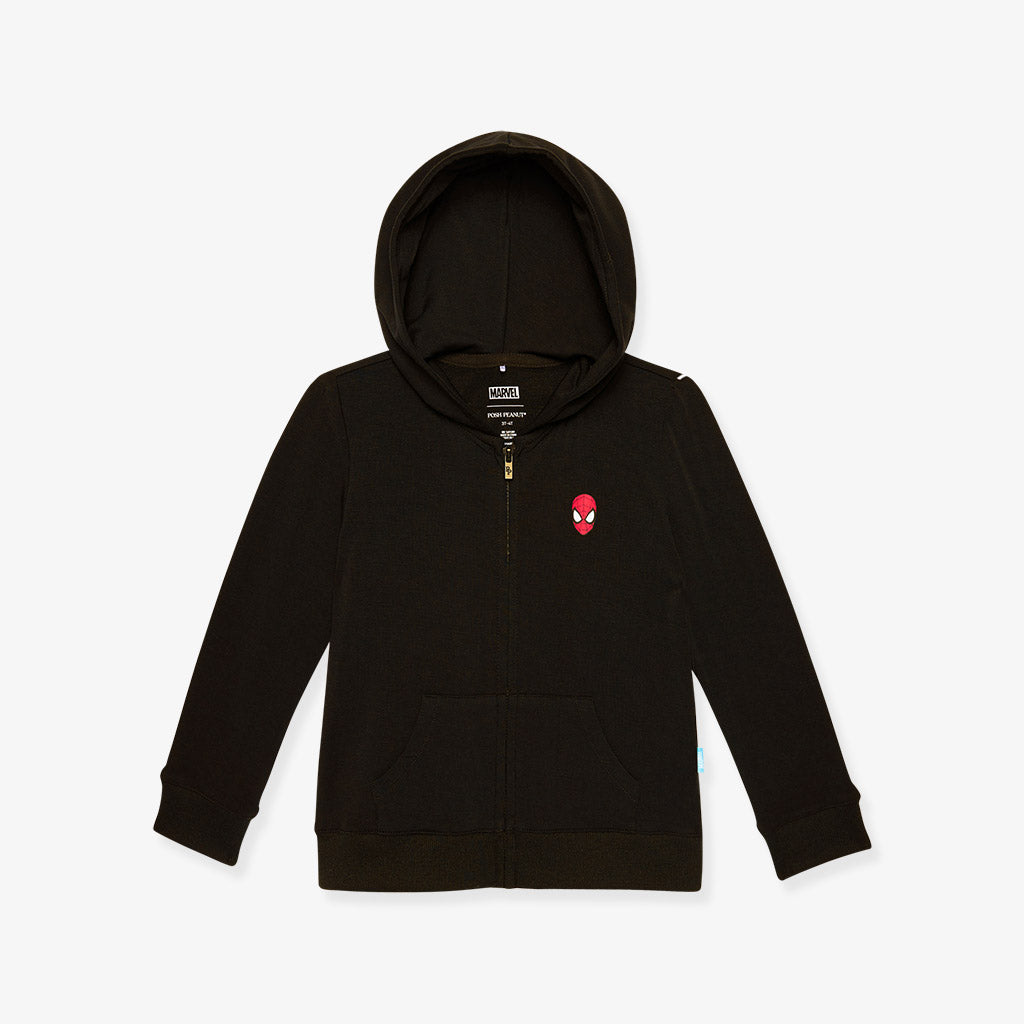 Marvel Spider-Man French Terry Zippered Hoodie