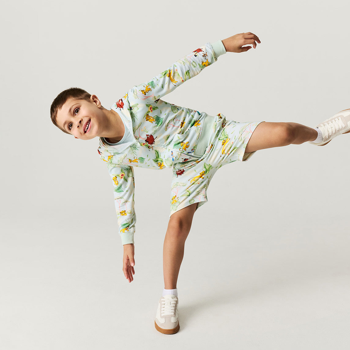 Disney Simba & Friends French Terry Zippered Hoodie