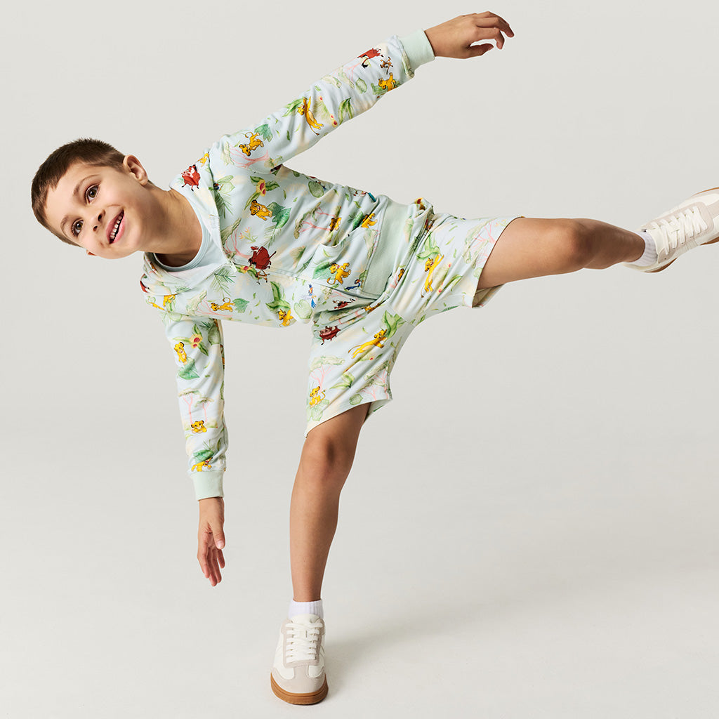 Disney Simba & Friends French Terry Shorts