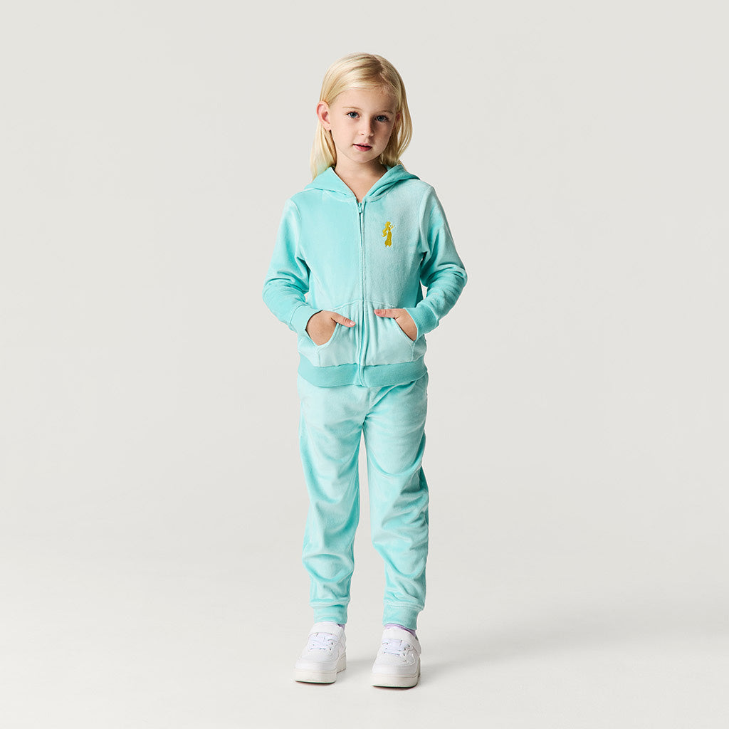 Disney Jasmine Velour Zip Hoodie