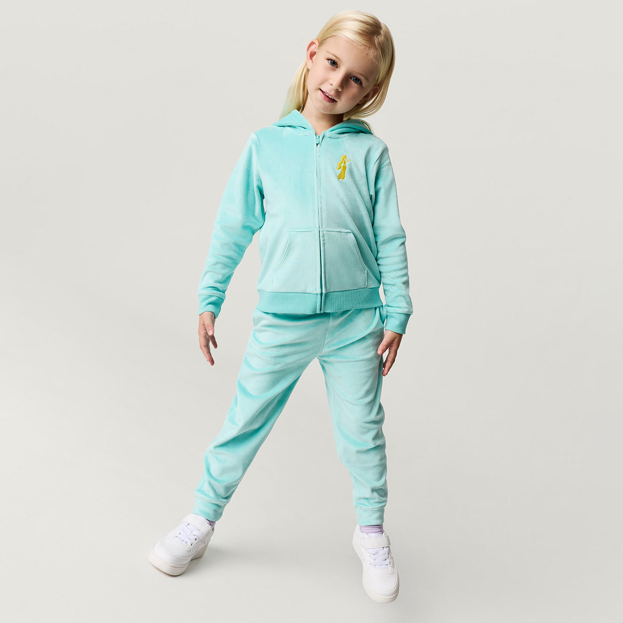 Disney Jasmine Velour Zip Hoodie