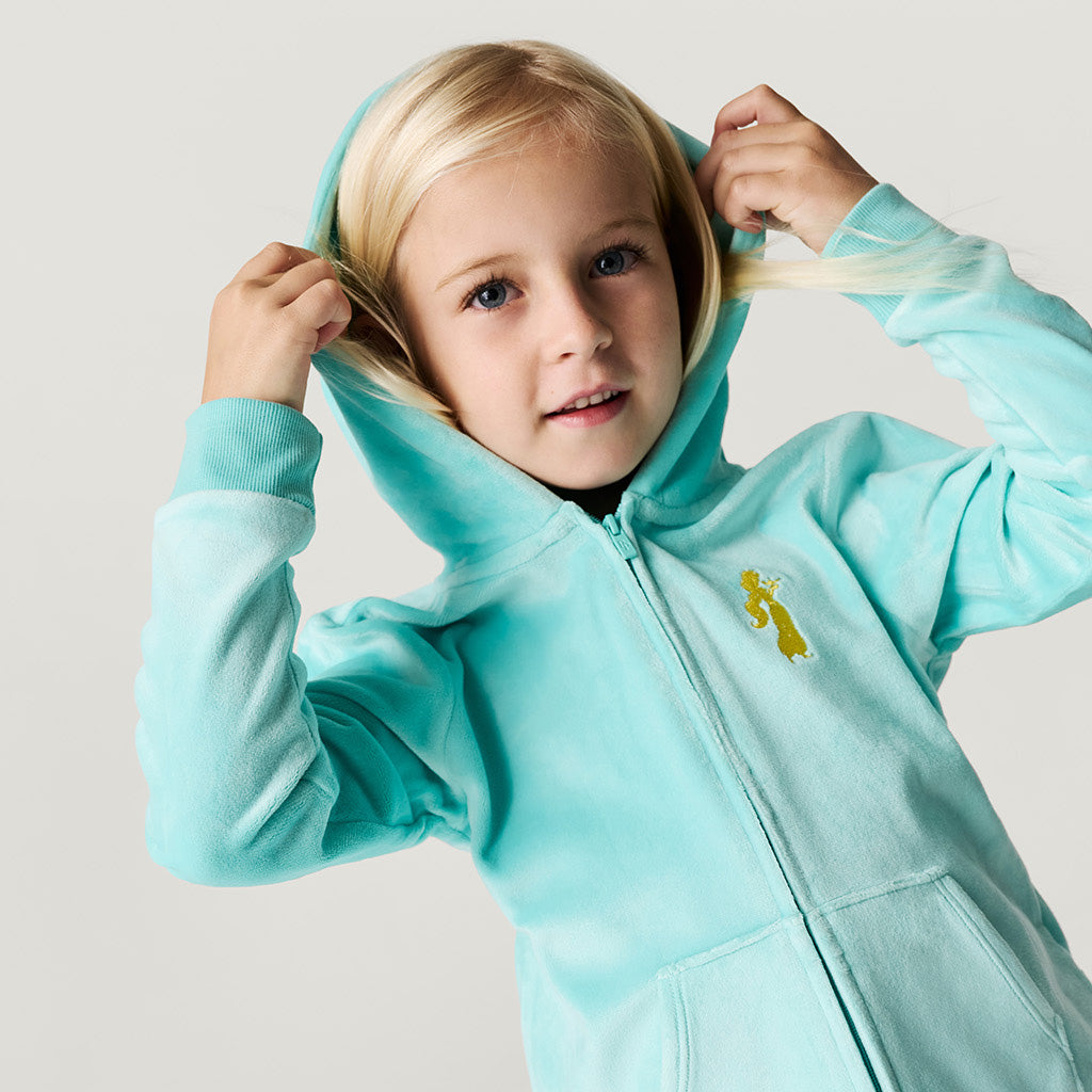 Disney Jasmine Velour Zip Hoodie