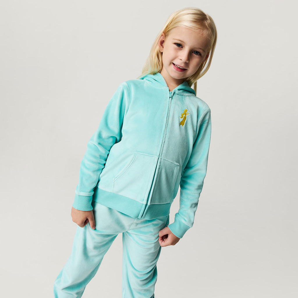 Disney Jasmine Velour Zip Hoodie