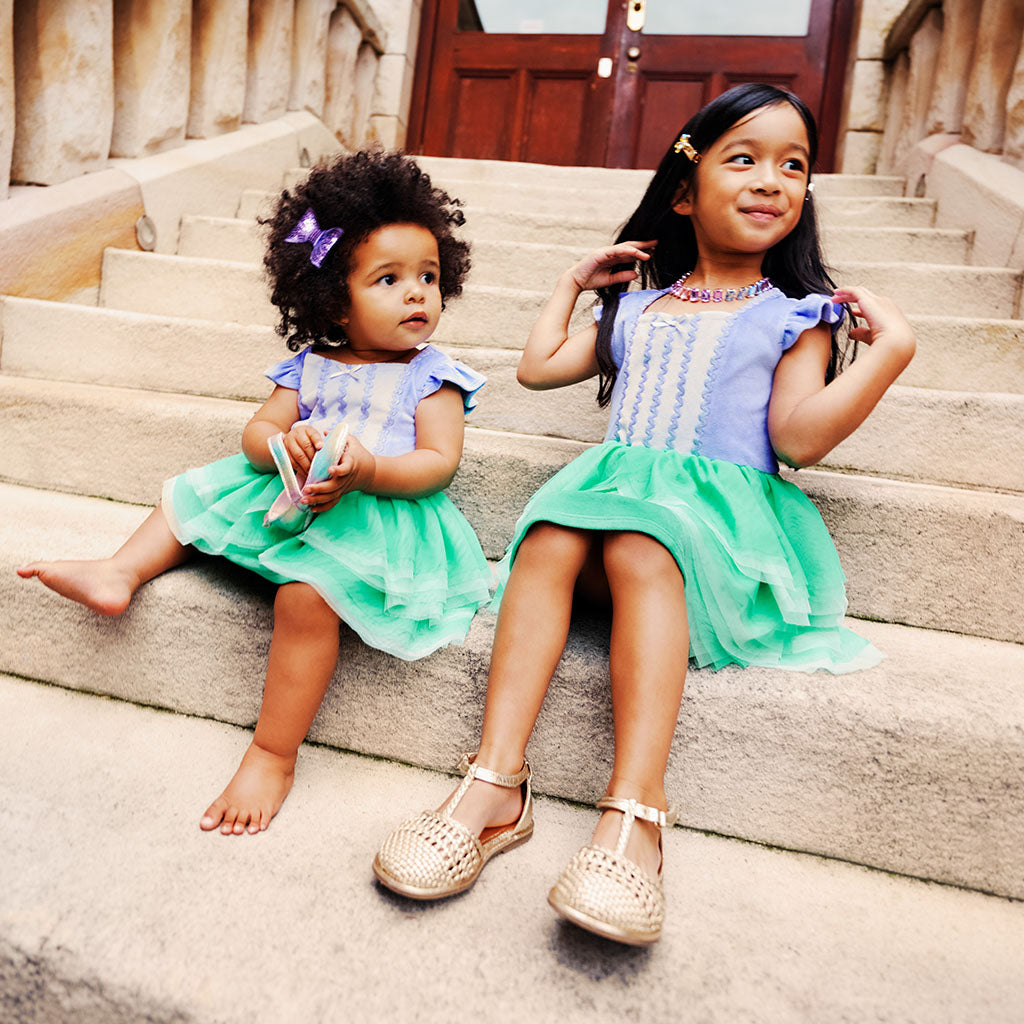 Disney Ariel Velour Dress