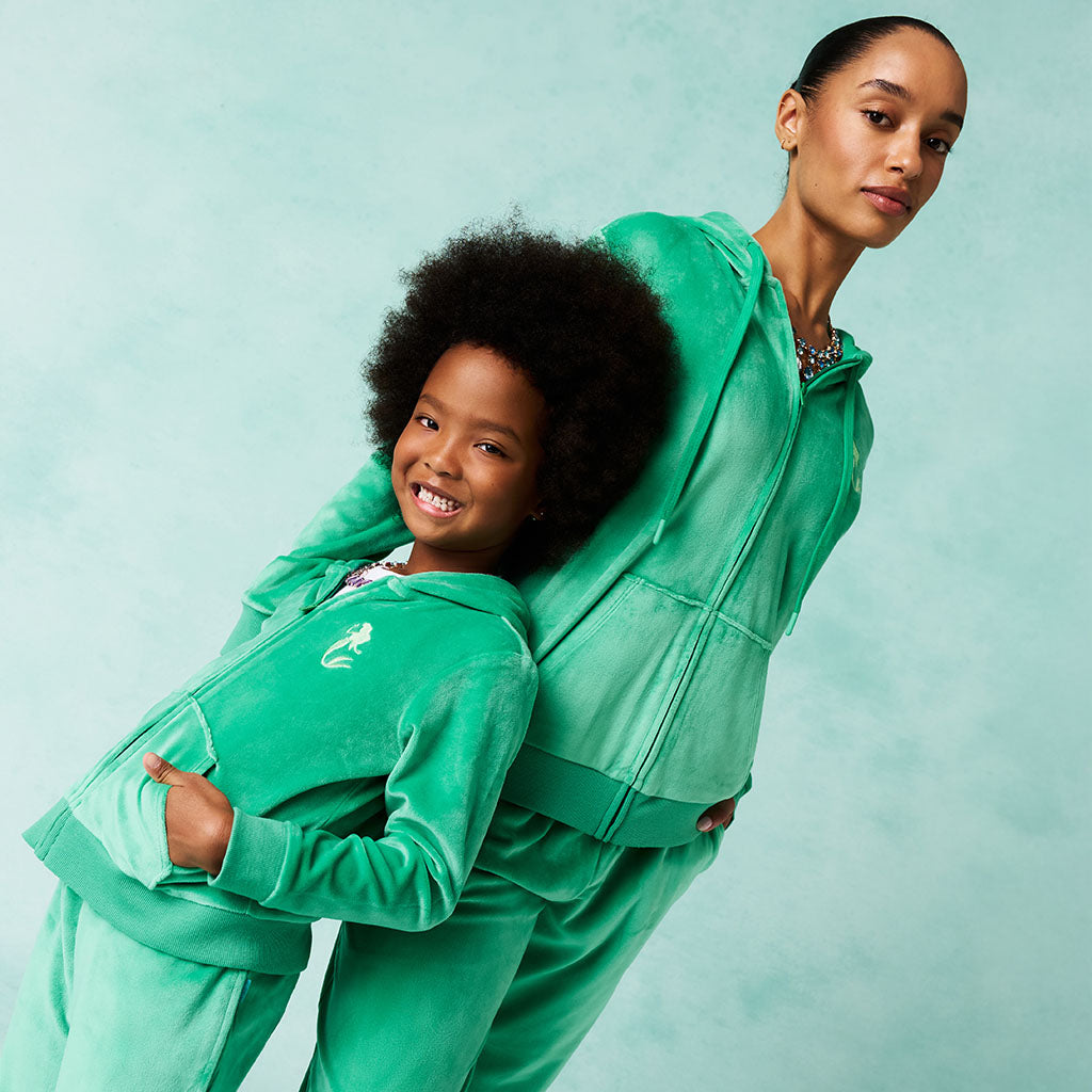 Disney Ariel Velour Zip Hoodie