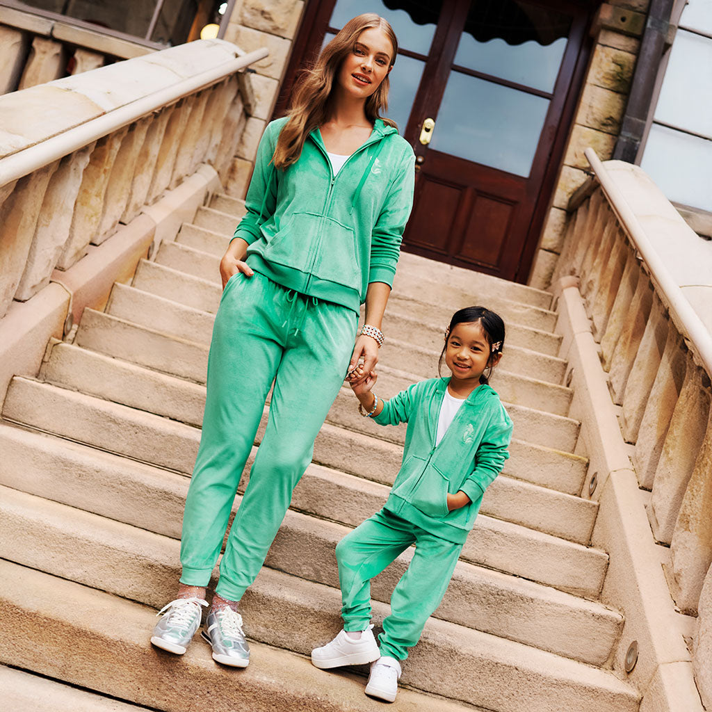 Disney Ariel Velour Joggers