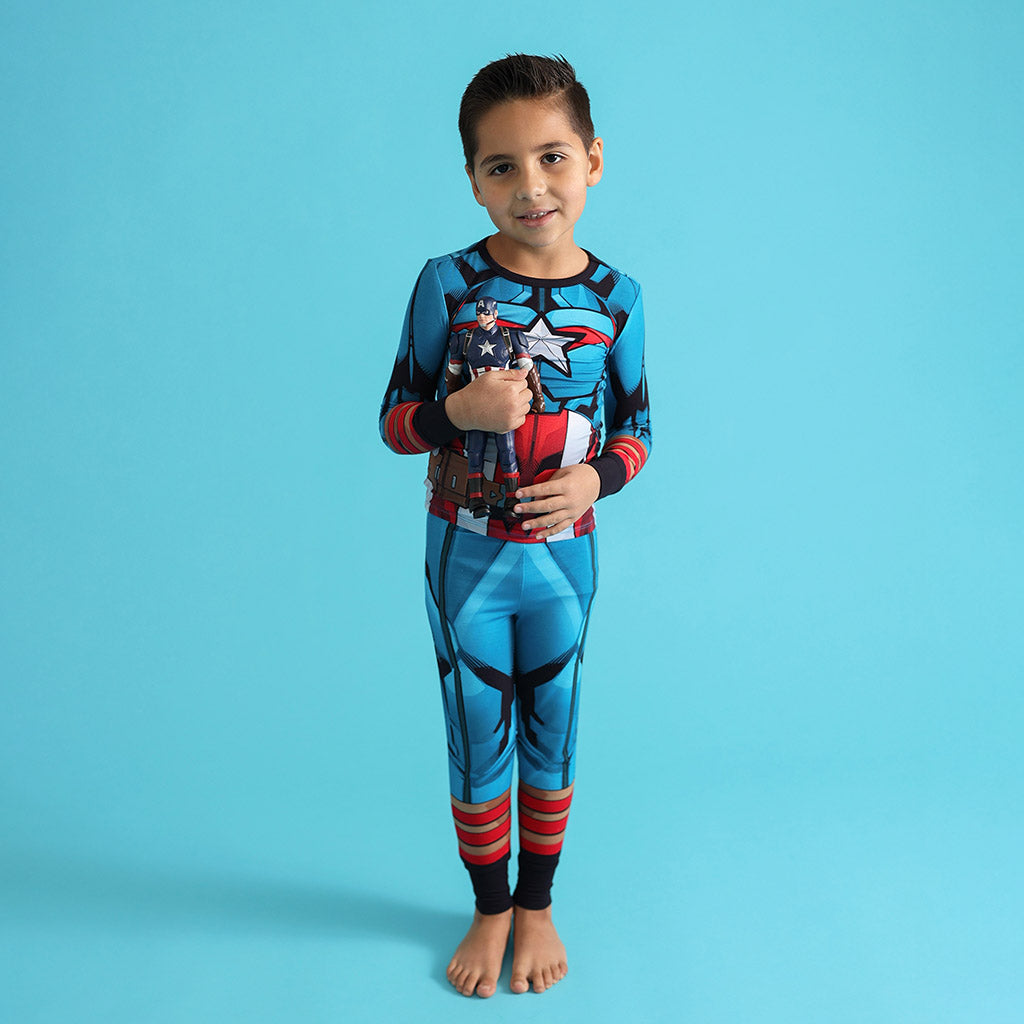Marvel I Am Captain America Classic Pajama Set