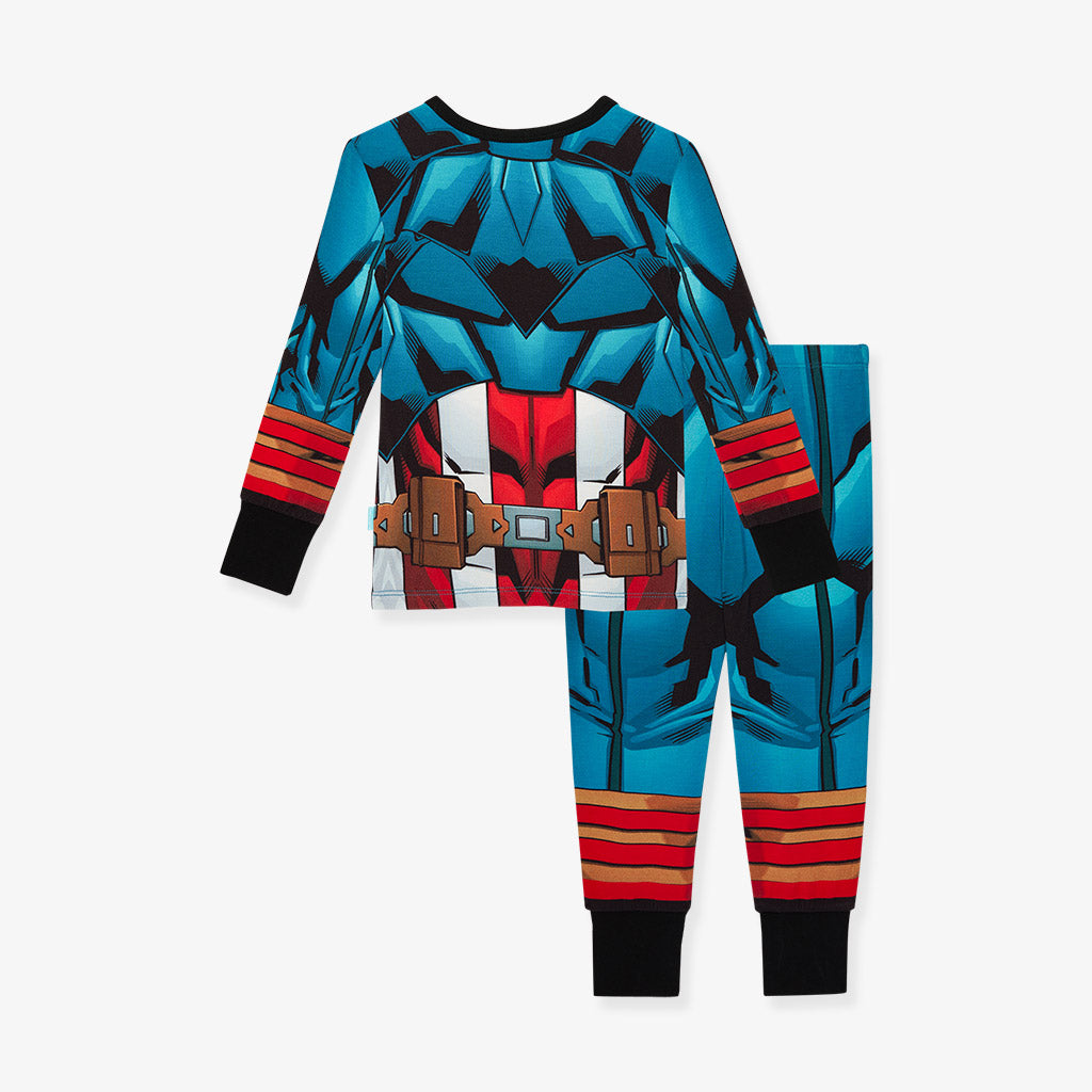 Marvel I Am Captain America Classic Pajama Set