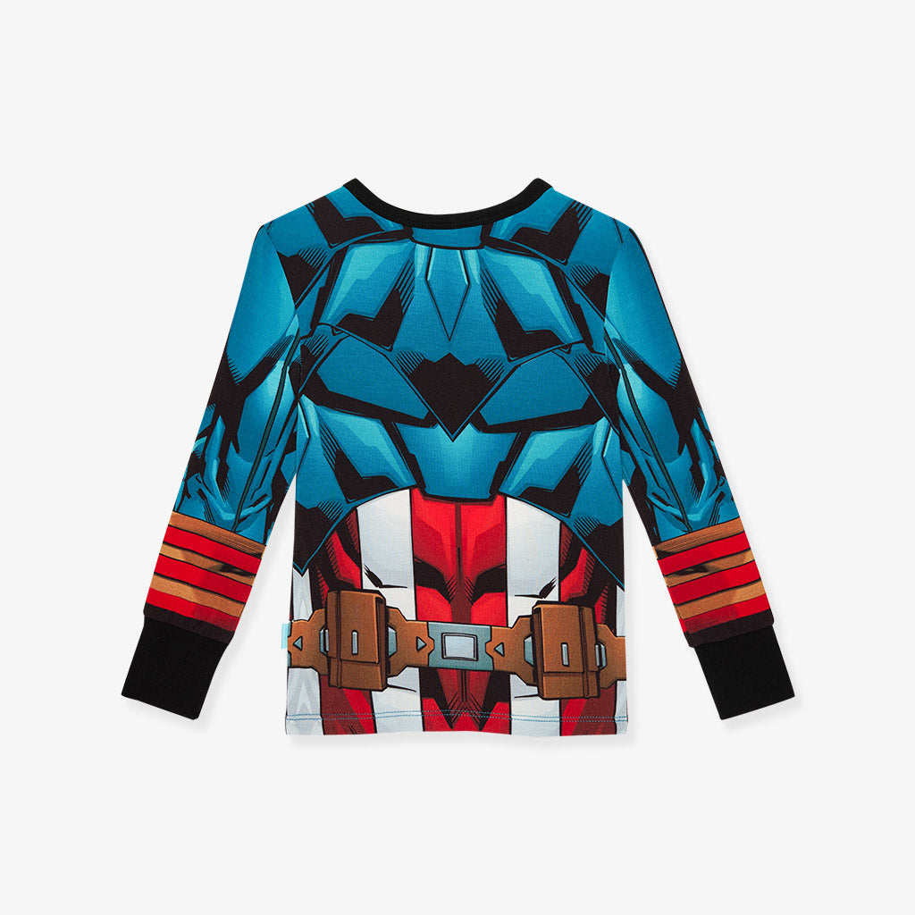 Marvel I Am Captain America Classic Pajama Set