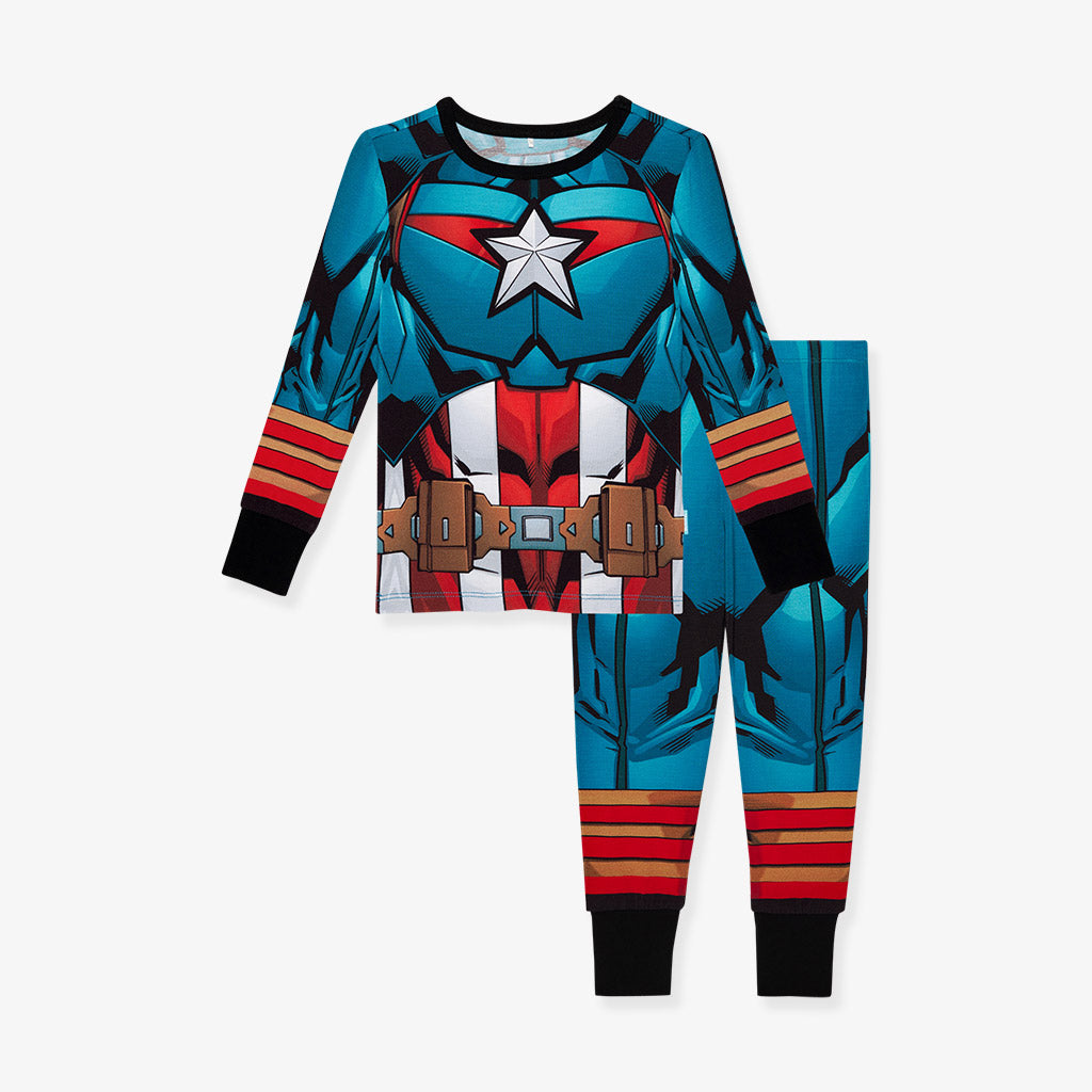 Marvel I Am Captain America Classic Pajama Set