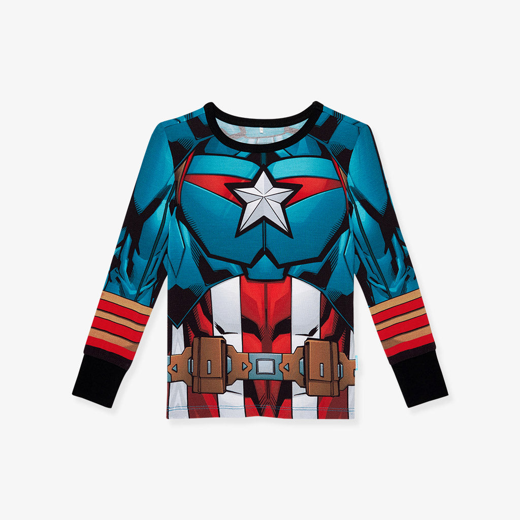 Marvel I Am Captain America Classic Pajama Set