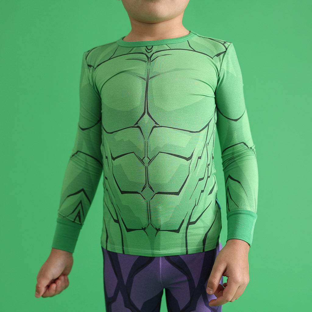 Marvel I Am Hulk Classic Pajama Set