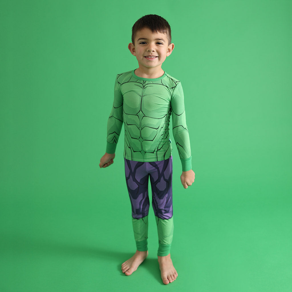 Marvel I Am Hulk Classic Pajama Set