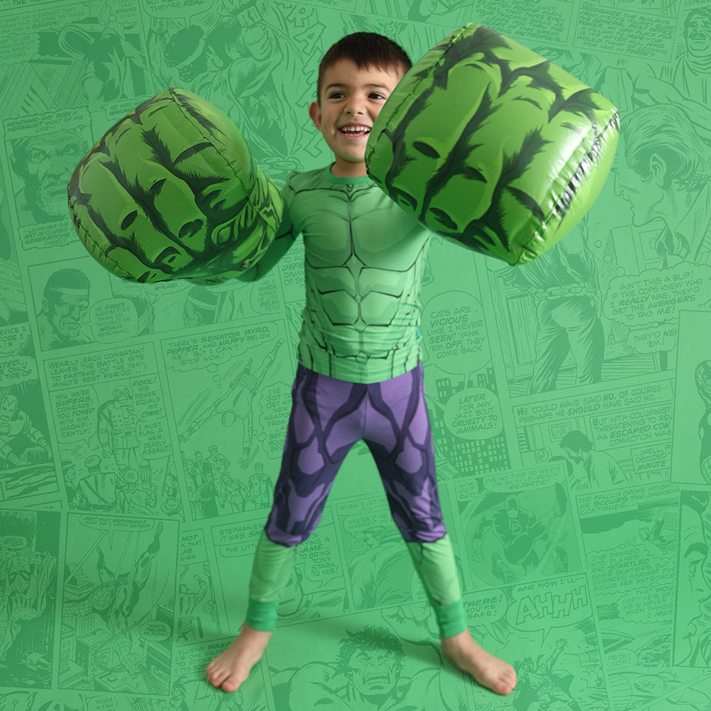 Marvel I Am Hulk Classic Pajama Set