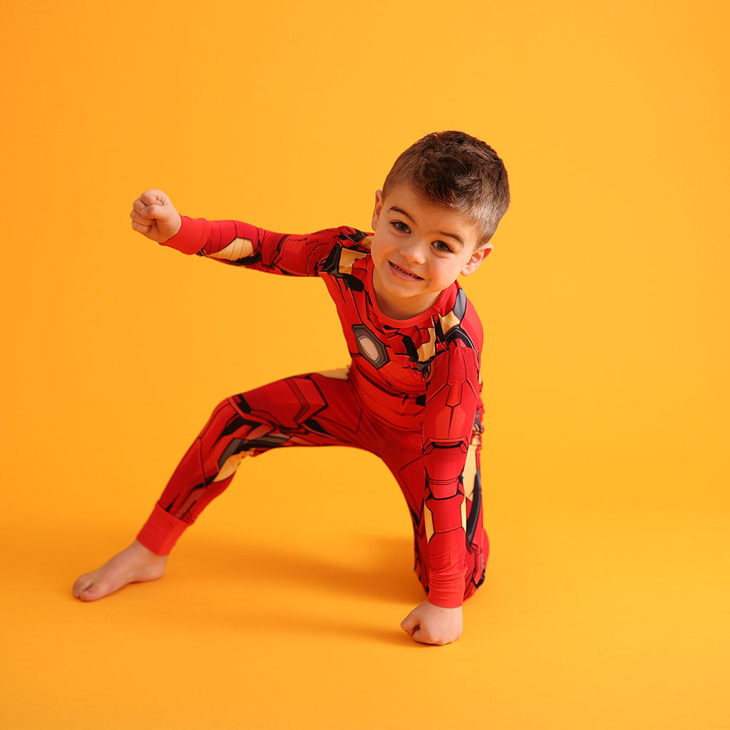 Marvel I Am Iron Man Classic Pajama Set