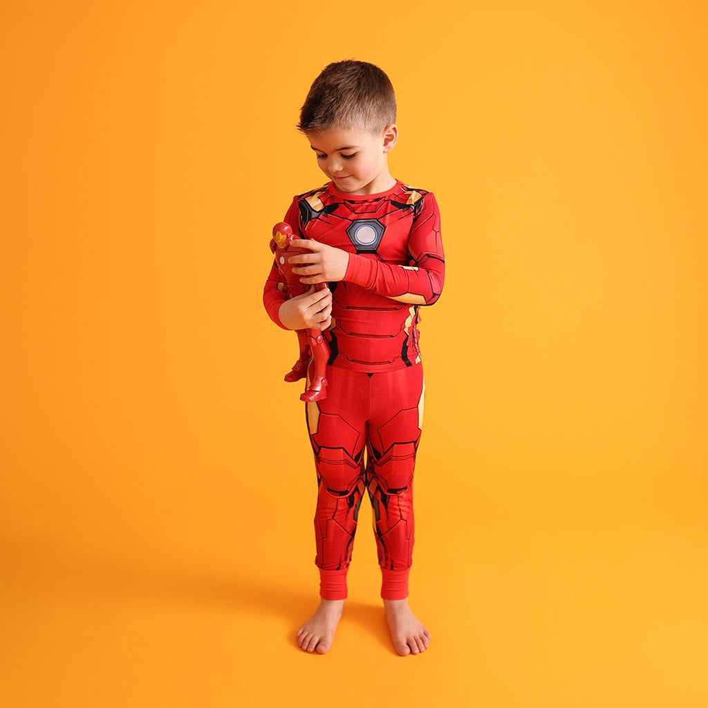Marvel I Am Iron Man Classic Pajama Set