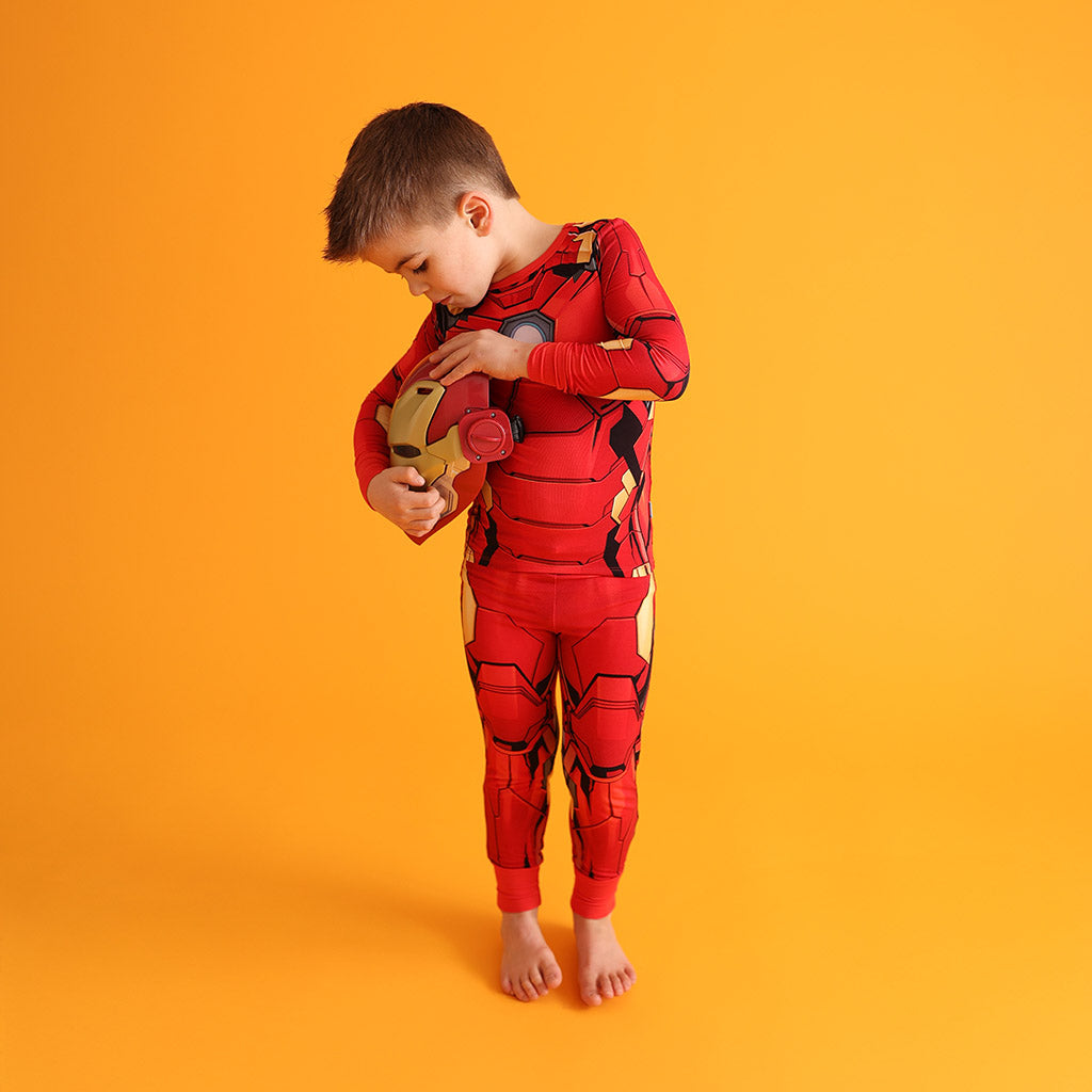 Marvel I Am Iron Man Classic Pajama Set