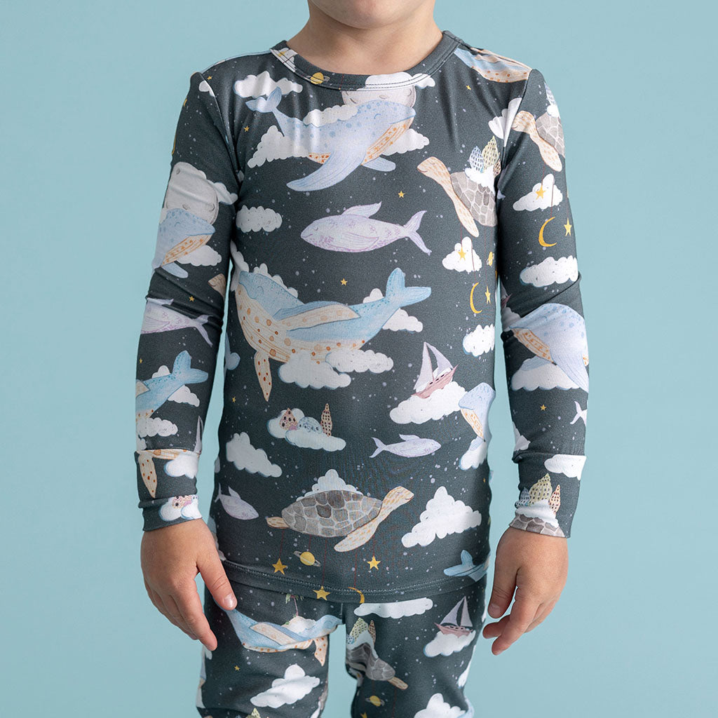 Caspian Classic Pajama Set