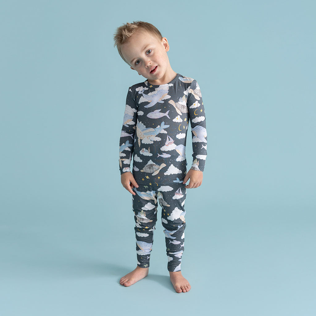 Caspian Classic Pajama Set