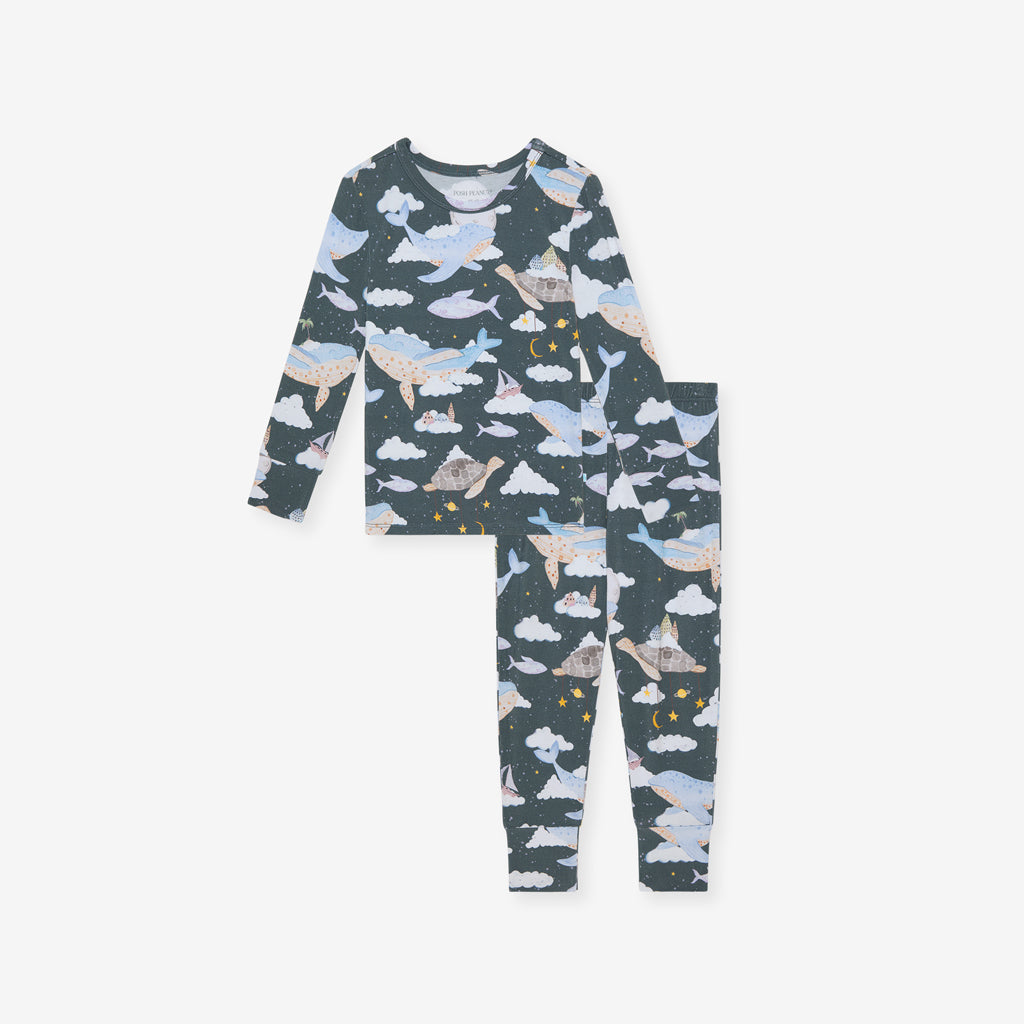 Caspian Classic Pajama Set