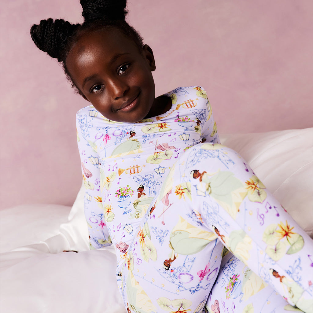 Disney Princess Tiana Classic Pajama Set