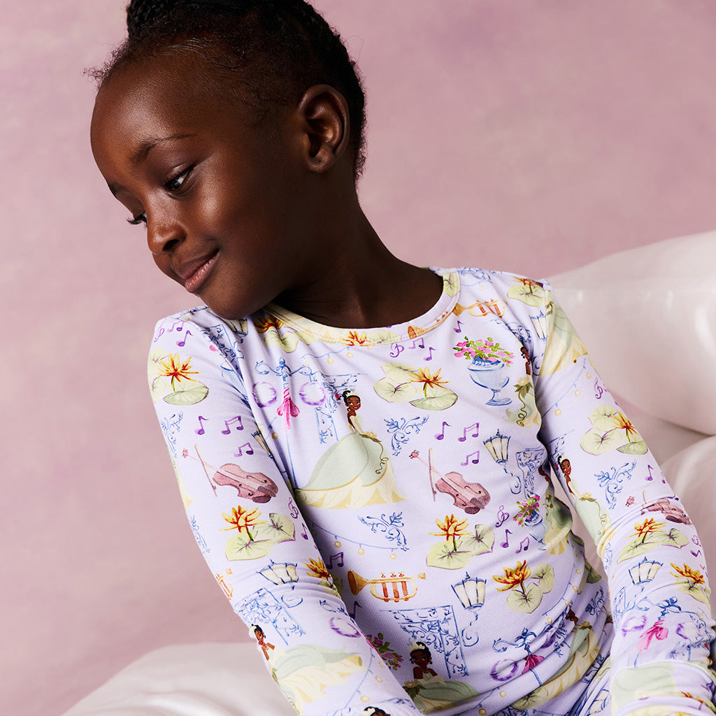 Disney Princess Tiana Classic Pajama Set
