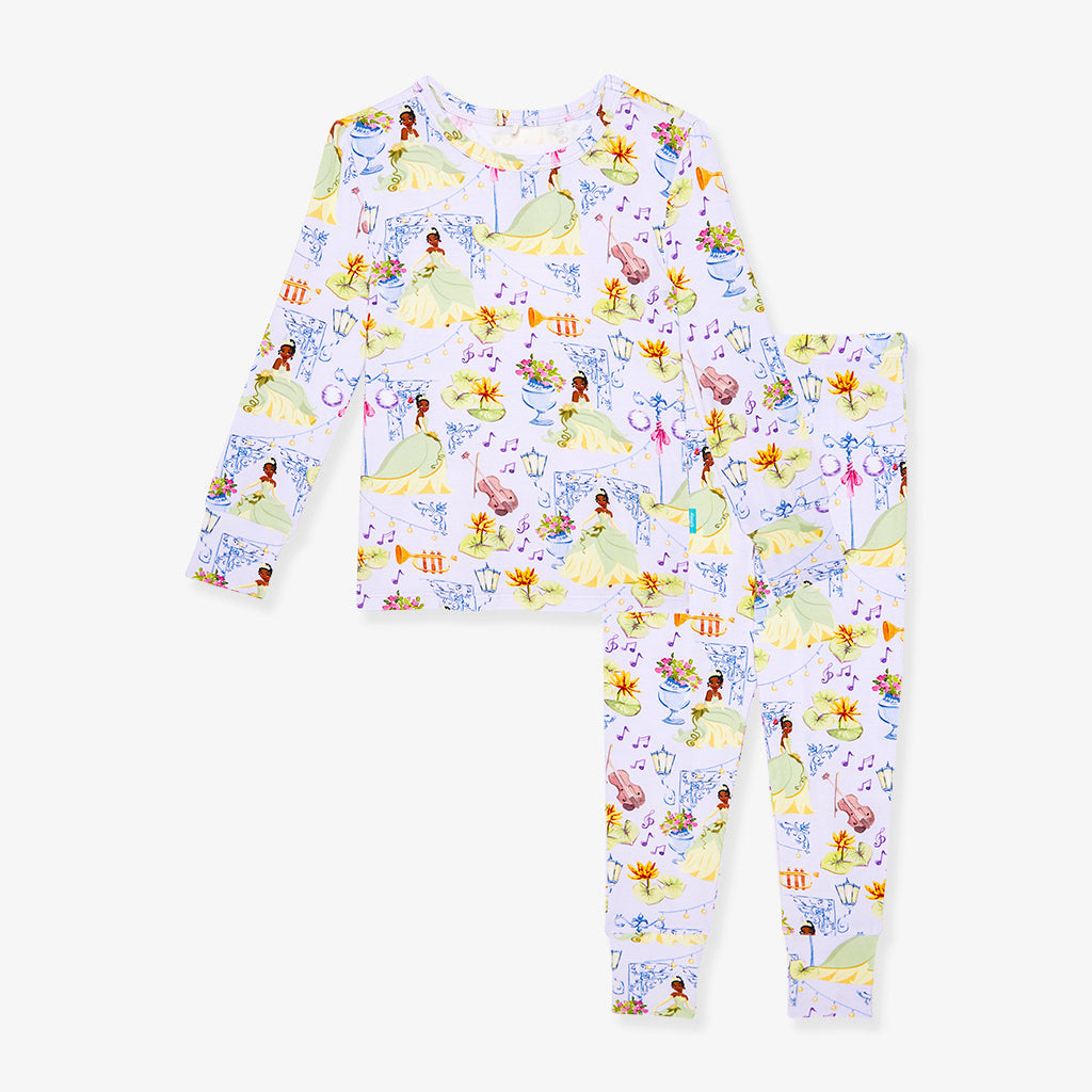 Disney Princess Tiana Classic Pajama Set