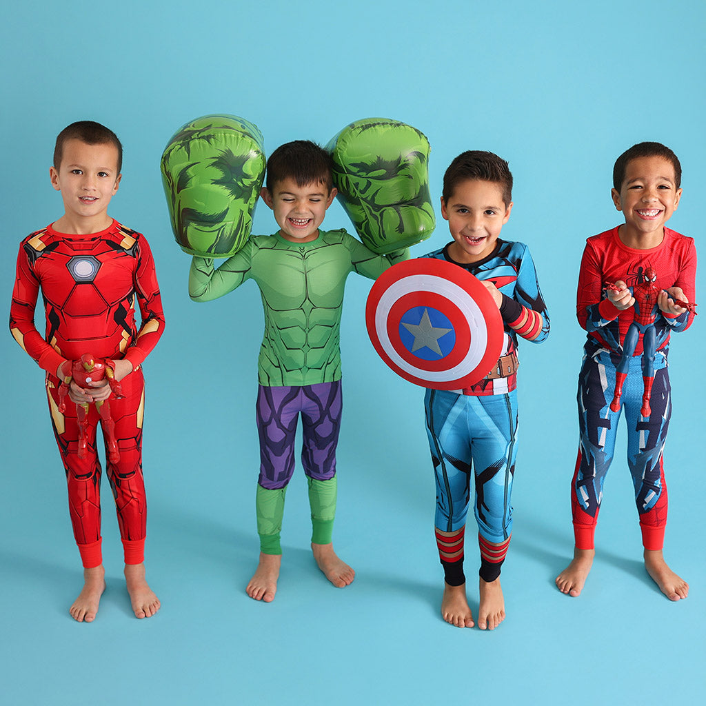 Marvel I Am Spider-Man Classic Pajama Set