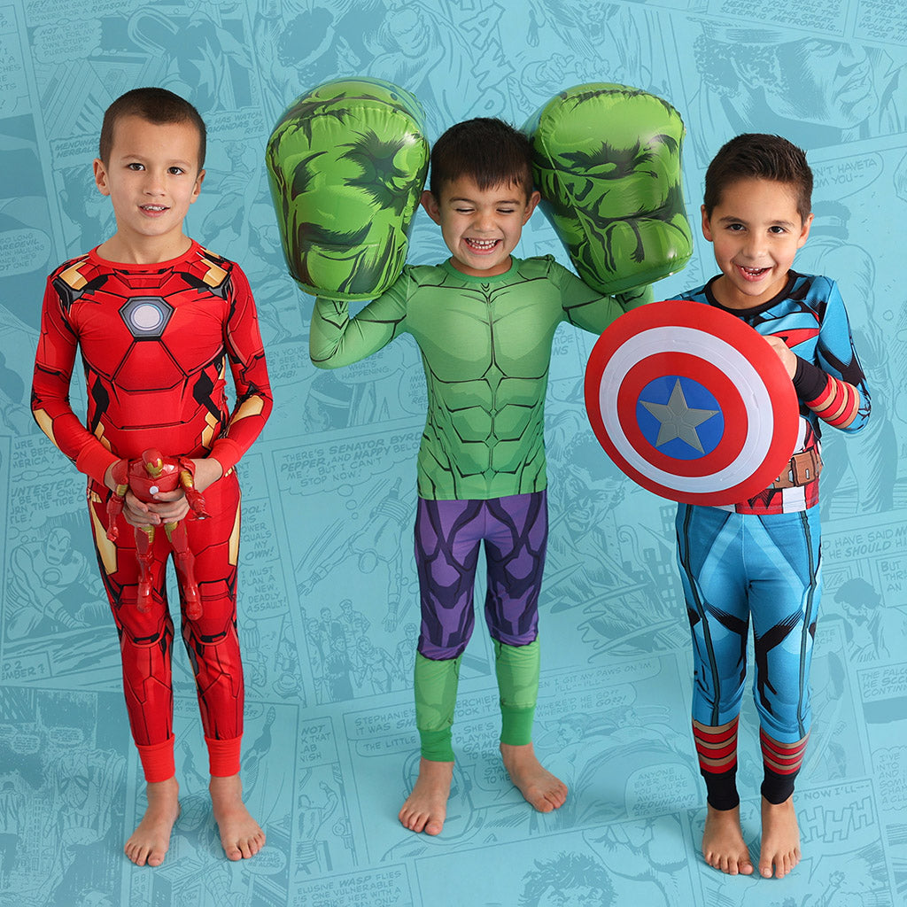 Marvel I Am Hulk Classic Pajama Set