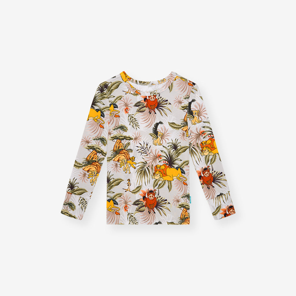 Disney Mighty King Classic Pajama Set