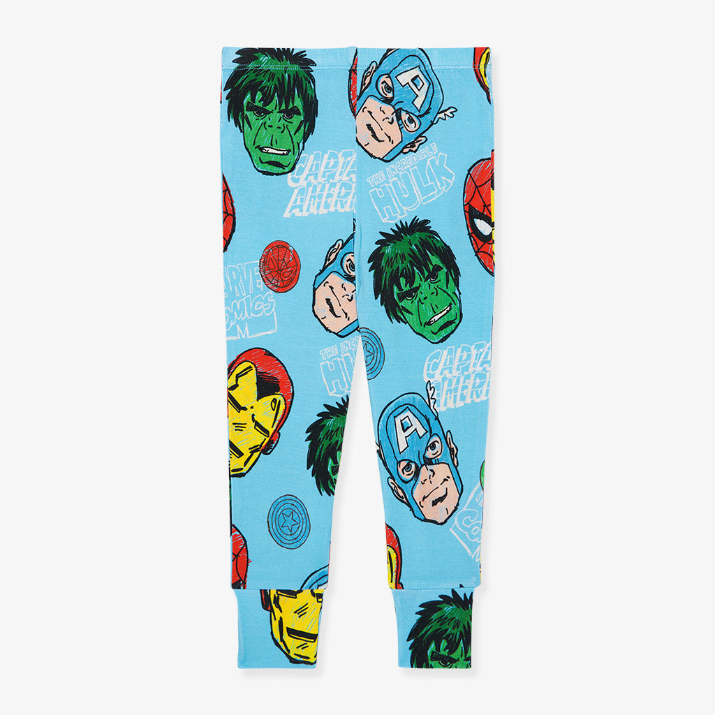 Marvel Heroes Classic Pajama Set