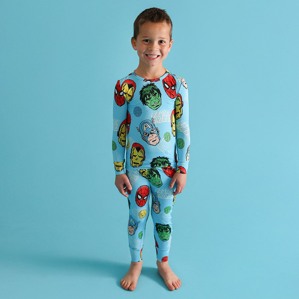 Marvel Heroes Classic Pajama Set